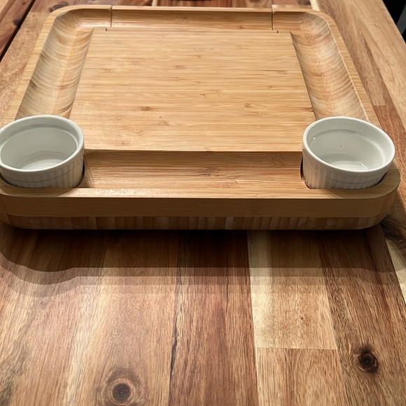 Smirly Charcuterie Board and Knife Set - Picture 11 of 12